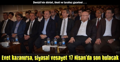 Cumhurbaşkanı Başdanışmanı Şener: Evet kazanırsa, siyasal vesayet 17 Nisan'da son bulacak