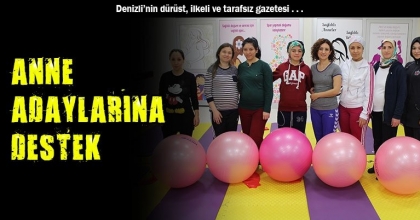 ANNE ADAYLARINA DESTEK