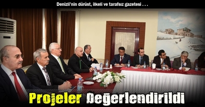 Projeler Değerlendirildi