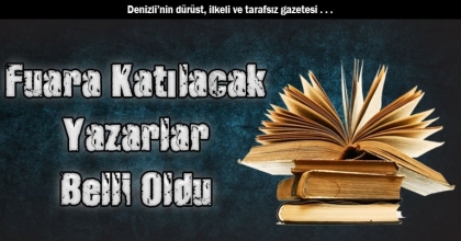 Fuara Katılacak Yazarlar Belli Oldu