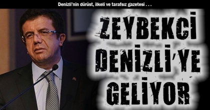 ZEYBEKCİ DENİZLİ’YE GELİYOR