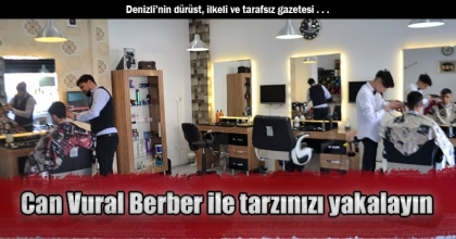 Can Vural Berber ile tarzınızı yakalayın