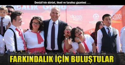 FARKINDALIK İÇİN BULUŞTULAR