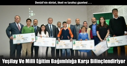 Yeşilay Ve Milli Eğitim Bağımlılığa Karşı Bilinçlendiriyor