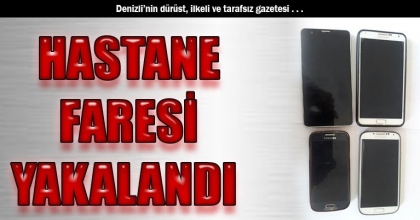 HASTANE FARESİ YAKALANDI