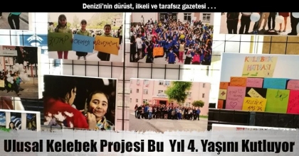 Ulusal Kelebek Projesi Bu  Yıl 4. Yaşını Kutluyor