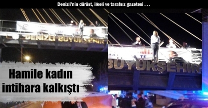 Hamile kadın intihara kalkıştı