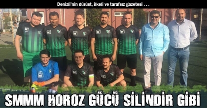 SMMM HOROZ GÜCÜ SİLİNDİR GİBİ