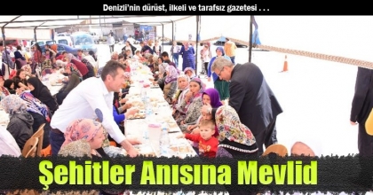Şehitler Anısına Mevlid