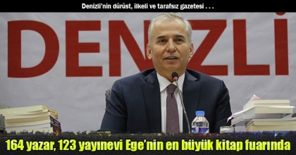 164 yazar, 123 yayınevi Ege’nin en büyük kitap fuarında