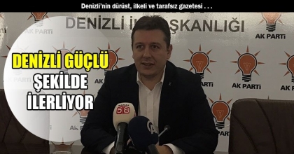 Denizli Güçlü Şekilde İlerliyor