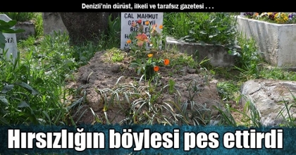 Hırsızlığın böylesi pes ettirdi