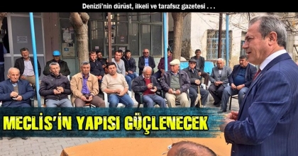 MECLİS’İN YAPISI GÜÇLENECEK