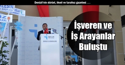 İşveren ve İş Arayanlar Buluştu