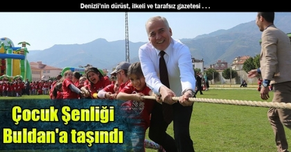 Çocuk Şenliği Buldan'a taşındı