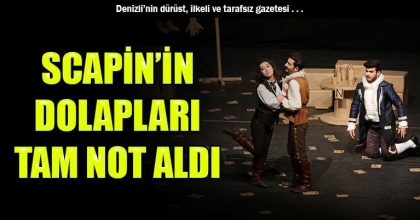 SCAPİN’İN DOLAPLARI TAM NOT ALDI