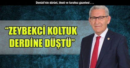 Arslan: “ZEYBEKCİ KOLTUK DERDİNE DÜŞTÜ”