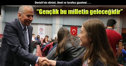 Başkan Zolan: “Gençlik bu milletin geleceğidir”