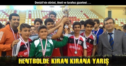 HENTBOLDE KIRAN KIRANA YARIŞ