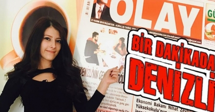 1 Dakikada Denizli 