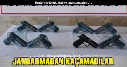 JANDARMADAN KAÇAMADILAR