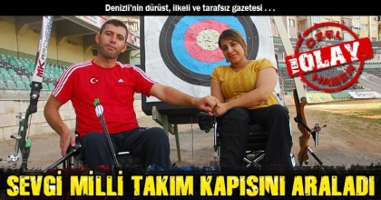 SEVGİ MİLLİ TAKIM KAPISINI ARALADI