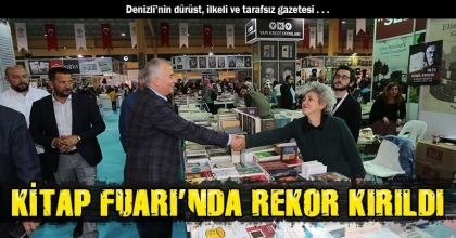 KİTAP FUARI’NDA REKOR KIRILDI