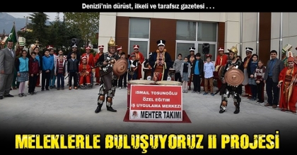 MELEKLERLE BULUŞUYORUZ II PROJESİ