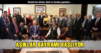 AŞIKLAR BAYRAMI BAŞLIYOR