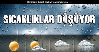 SICAKLIKLAR DÜŞÜYOR