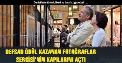 DEFSAD ÖDÜL KAZANAN FOTOĞRAFLAR SERGİSİ’NİN KAPILARINI AÇTI
