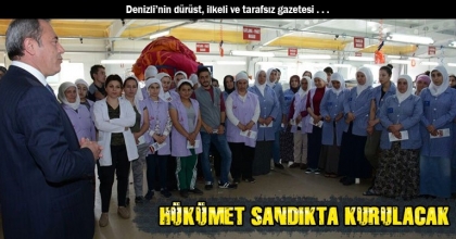 HÜKÜMET SANDIKTA KURULACAK