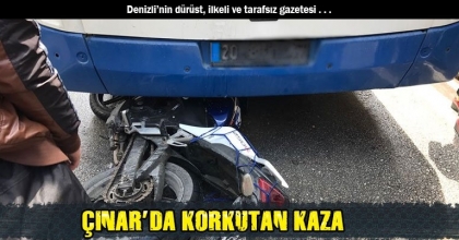 ÇINAR’DA KORKUTAN KAZA