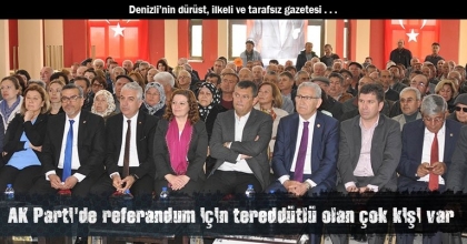 CHP'li Özel: AK Parti'de referandum için tereddütlü olan çok kişi var