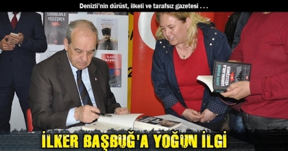 İLKER BAŞBUĞ'A YOĞUN İLGİ