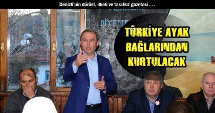 TÜRKİYE AYAK BAĞLARINDAN KURTULACAK