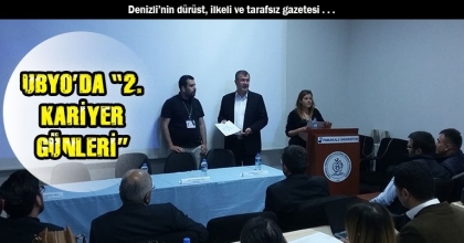 UBYO’DA “2. KARİYER GÜNLERİ”