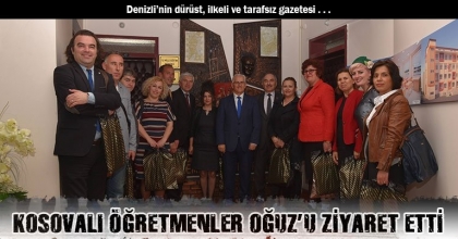 KOSOVALI ÖĞRETMENLER OĞUZ’U ZİYARET ETTİ