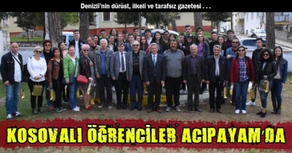 KOSOVALI ÖĞRENCİLER ACIPAYAM’DA