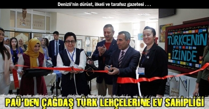 PAÜ’DEN ÇAĞDAŞ TÜRK LEHÇELERİNE EV SAHİPLİĞİ