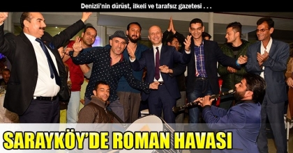 SARAYKÖY’DE ROMAN HAVASI
