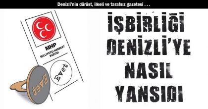 İŞBİRLİĞİ DENİZLİ'YE NASIL YANSIDI