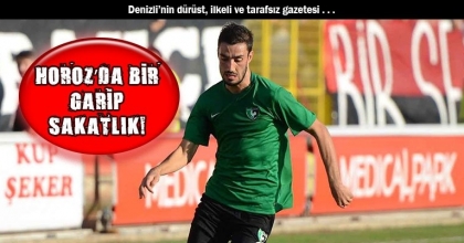 HOROZ’DA BİR GARİP SAKATLIK!