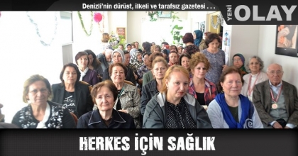 HERKES İÇİN SAĞLIK