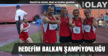 HEDEFİM BALKAN ŞAMPİYONLUĞU