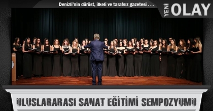 ULUSLARARASI SANAT EĞİTİMİ SEMPOZYUMU