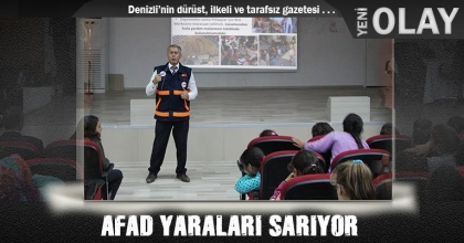 AFAD YARALARI SARIYOR
