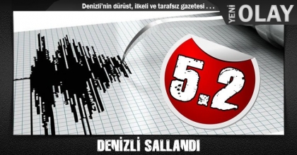 DENİZLİ  SALLANDI