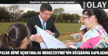 PAZAR GÜNÜ UÇURTMALAR MERKEZEFENDİ’NİN RÜZGÂRINA KAPILACAK