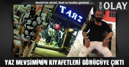 YAZ MEVSİMİNİN KIYAFETLERİ GÖRÜCÜYE ÇIKTI